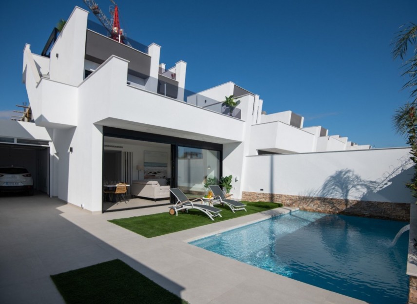 Nieuwbouw - Town House - San Javier - Santiago De La Ribera