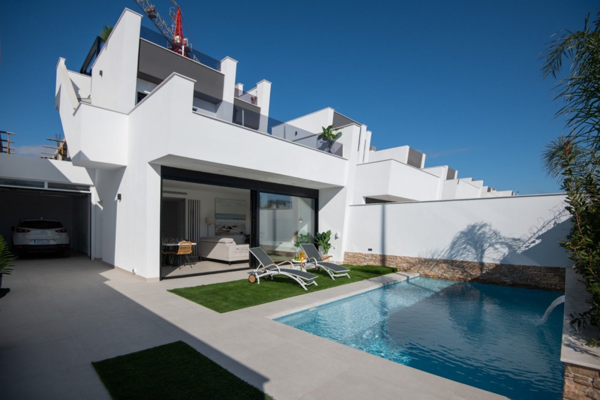 Nieuwbouw - Town House - San Javier - Santiago De La Ribera