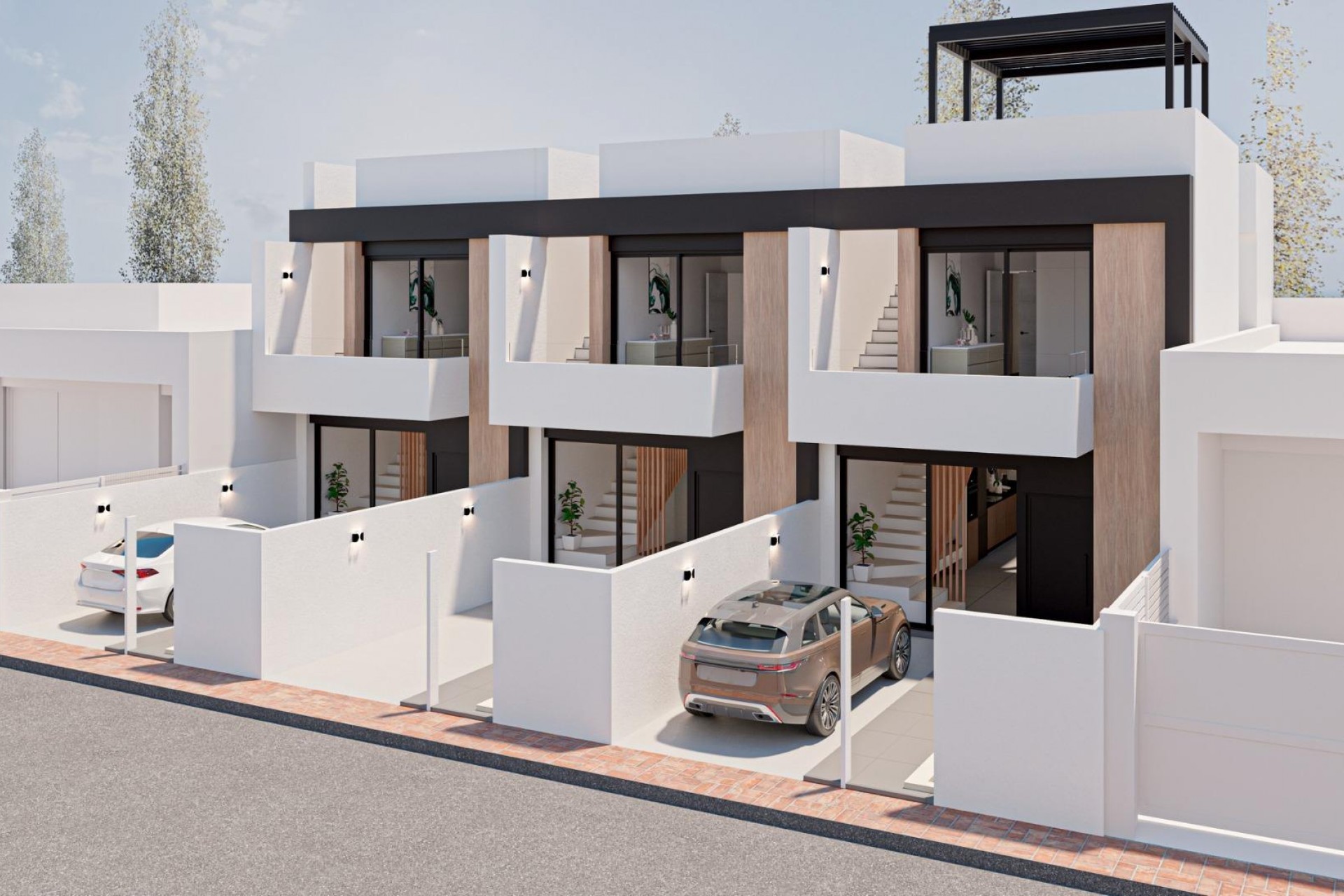 Nieuwbouw - Town House - San Pedro del Pinatar - Pueblo