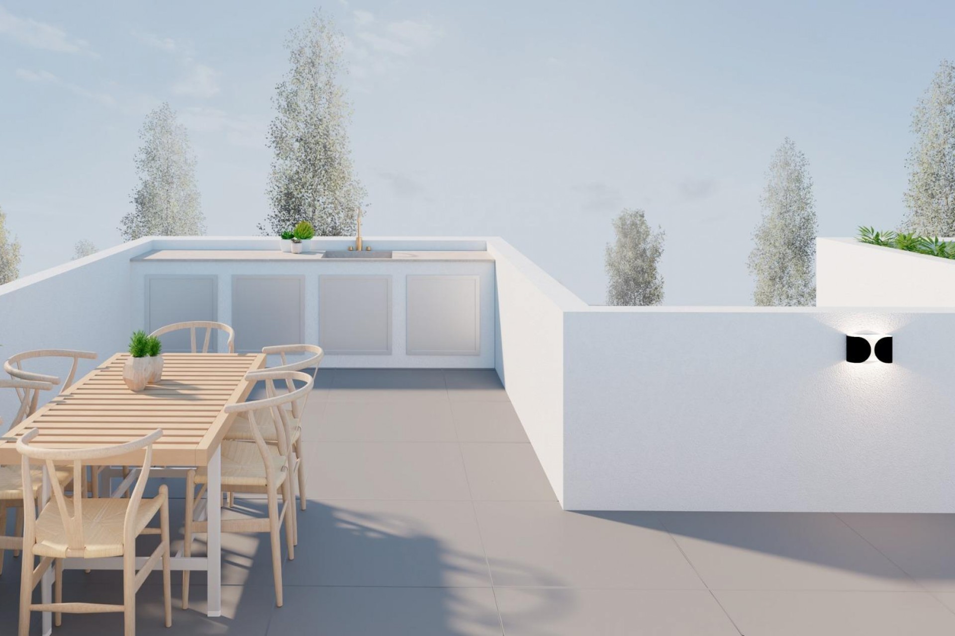 Nieuwbouw - Town House - San Pedro del Pinatar - Pueblo