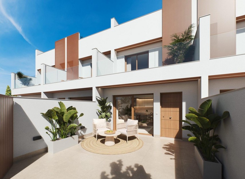 Nieuwbouw - Town House - San Pedro del Pinatar - Pueblo