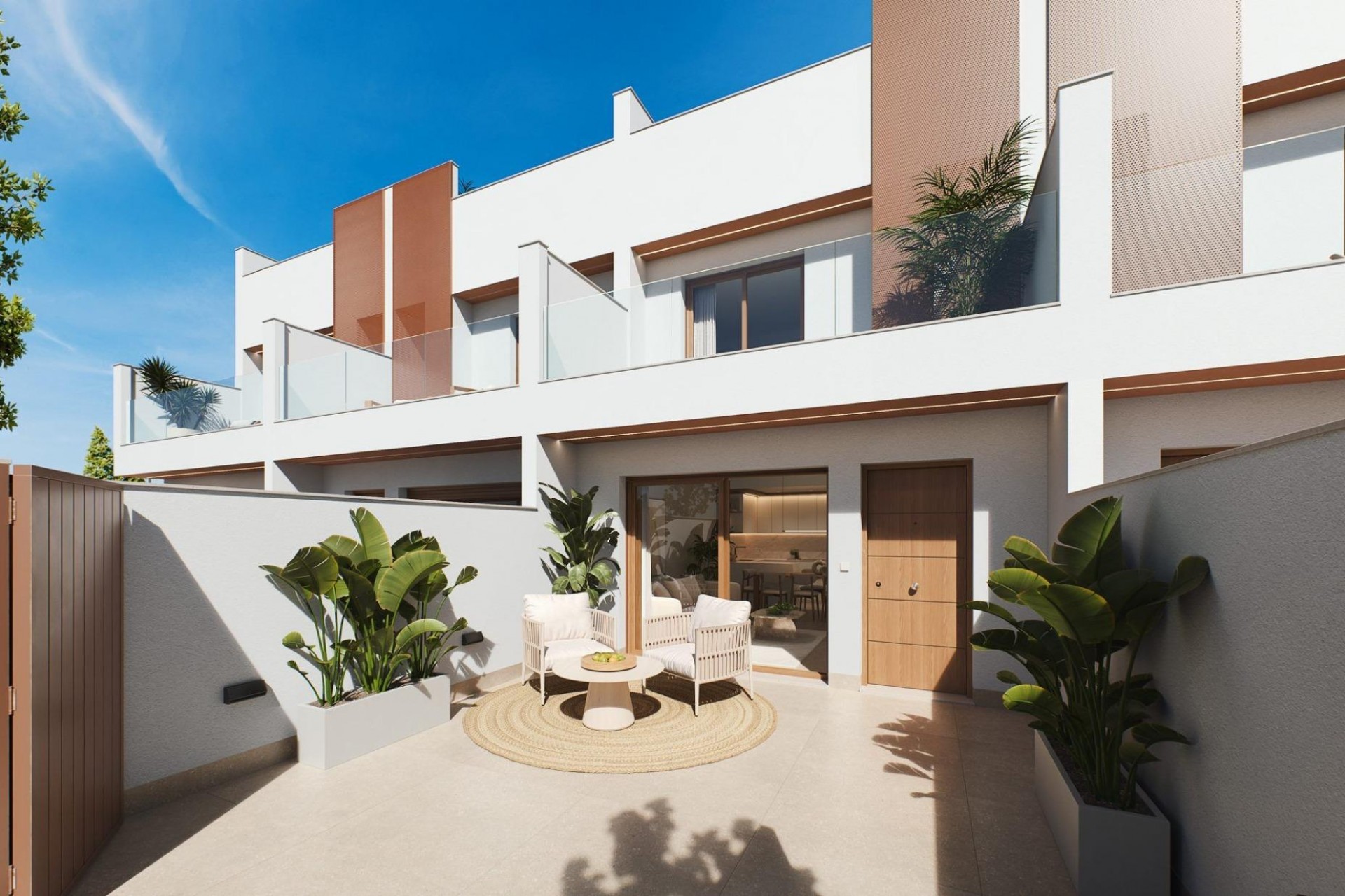 Nieuwbouw - Town House - San Pedro del Pinatar - Pueblo