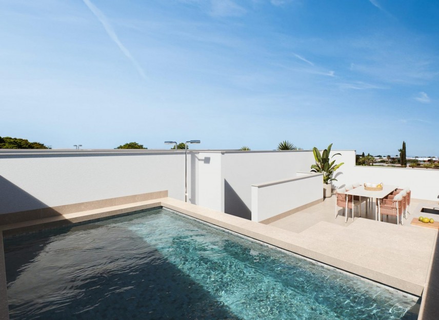 Nieuwbouw - Town House - San Pedro del Pinatar - Pueblo