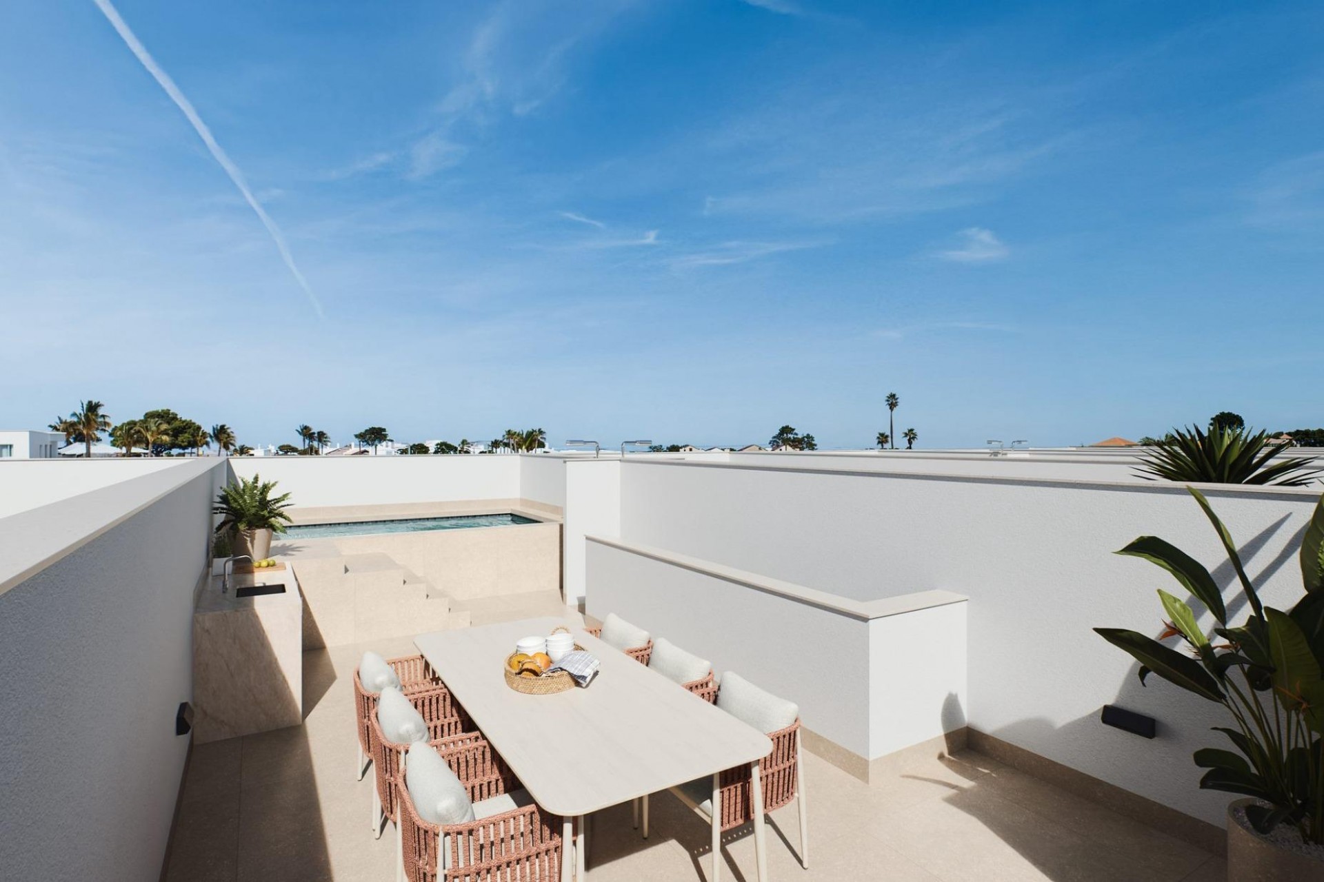 Nieuwbouw - Town House - San Pedro del Pinatar - Pueblo