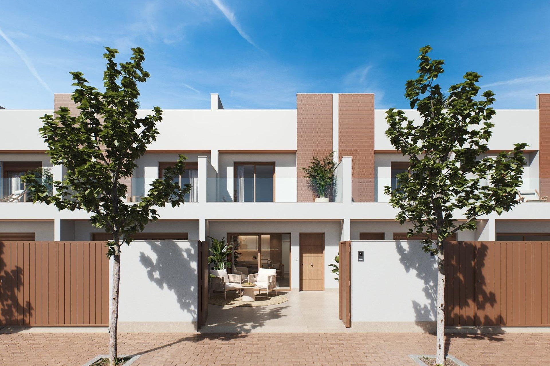 Nieuwbouw - Town House - San Pedro del Pinatar - Pueblo