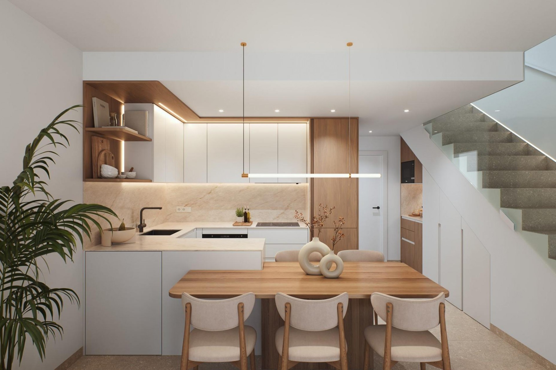 Nieuwbouw - Town House - San Pedro del Pinatar - Pueblo