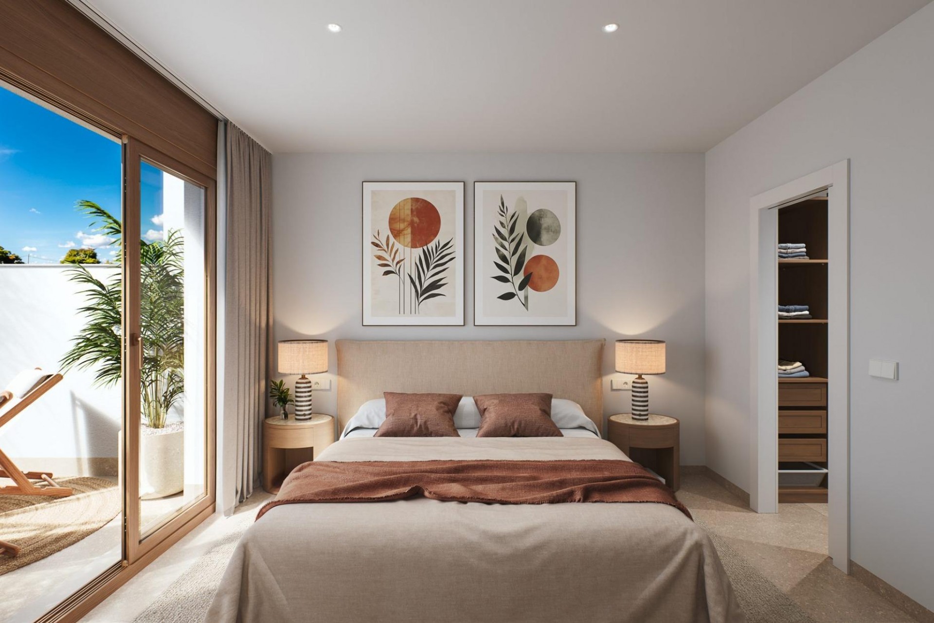 Nieuwbouw - Town House - San Pedro del Pinatar - Pueblo