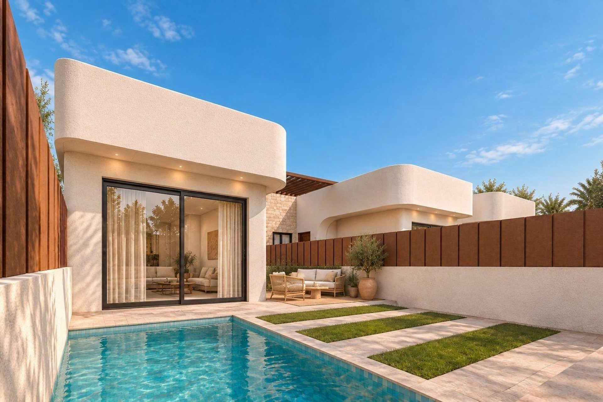 Nieuwbouw - Town House - San Pedro del Pinatar - Pueblo