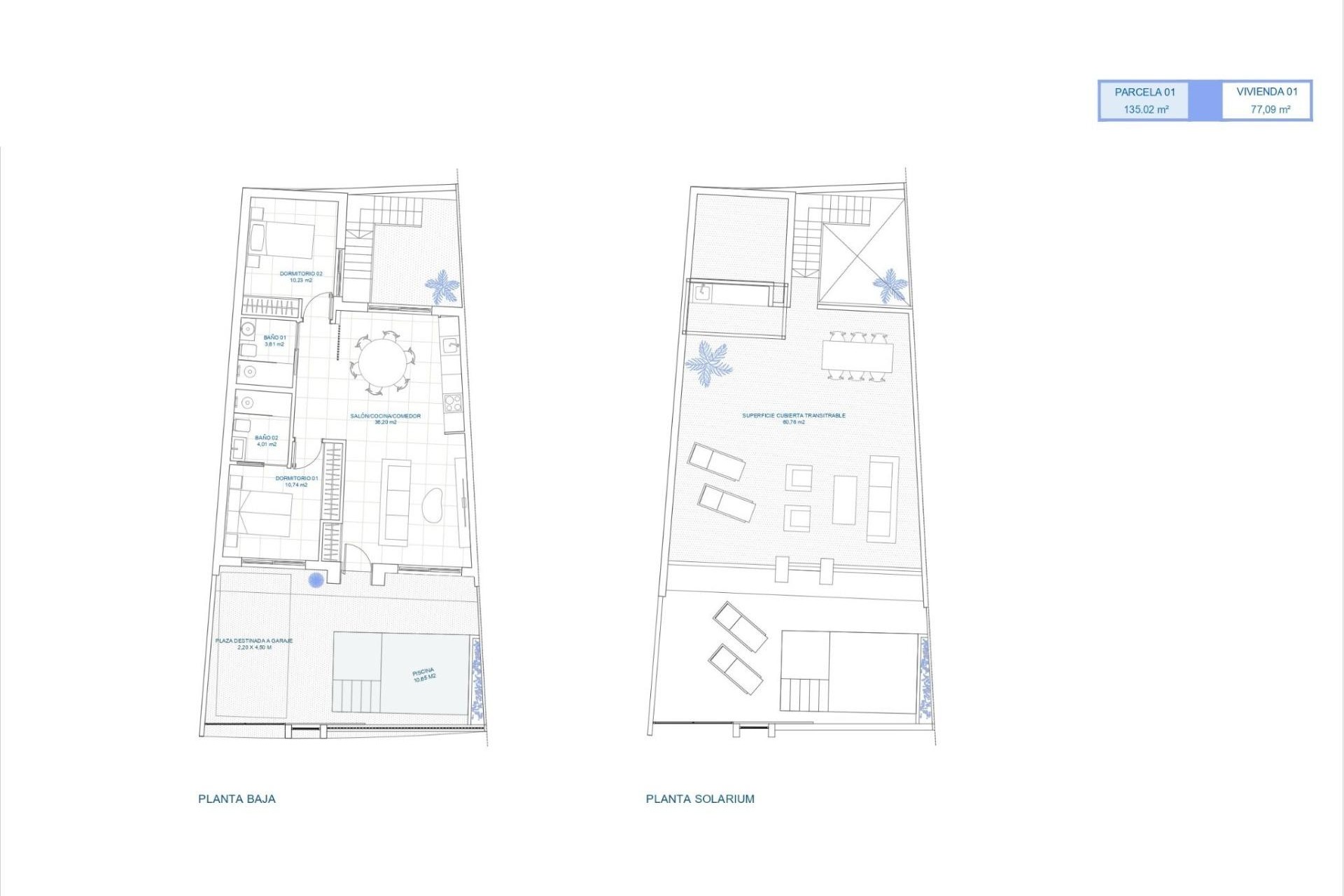 Nieuwbouw - Town House - Torre Pacheco - El Alba