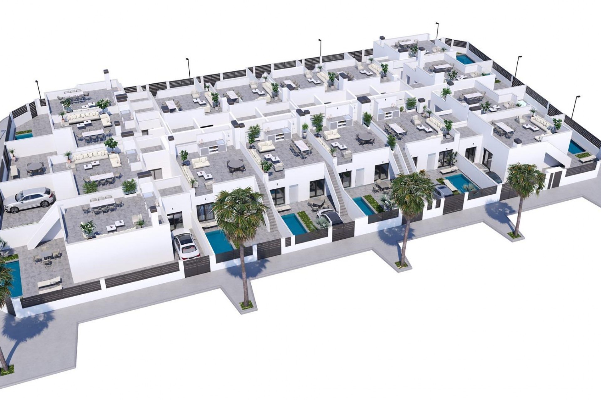 Nieuwbouw - Town House - Torre Pacheco - El Alba