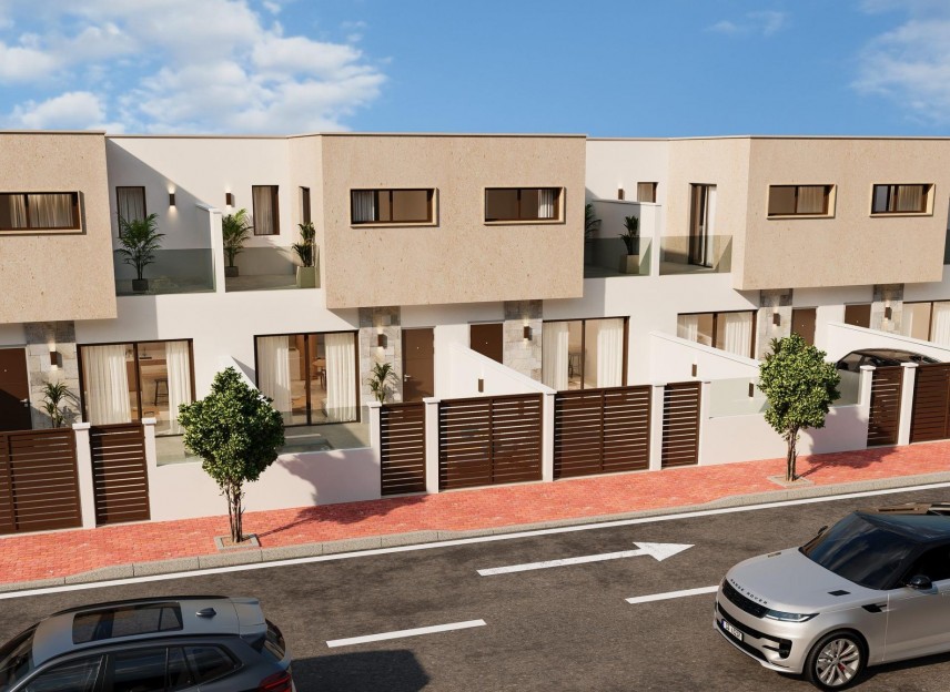 Nieuwbouw - Town House - Torre Pacheco - pueblo