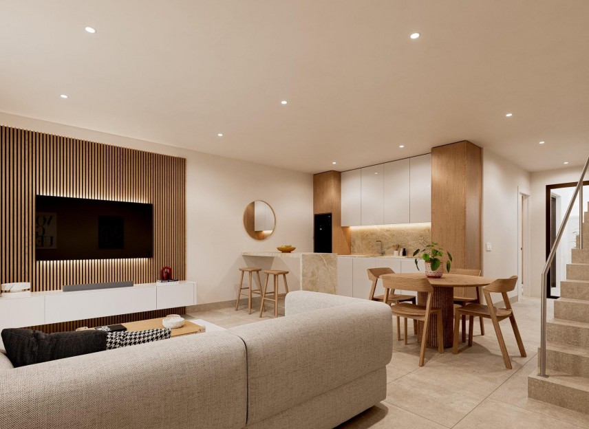 Nieuwbouw - Town House - Torre Pacheco - pueblo