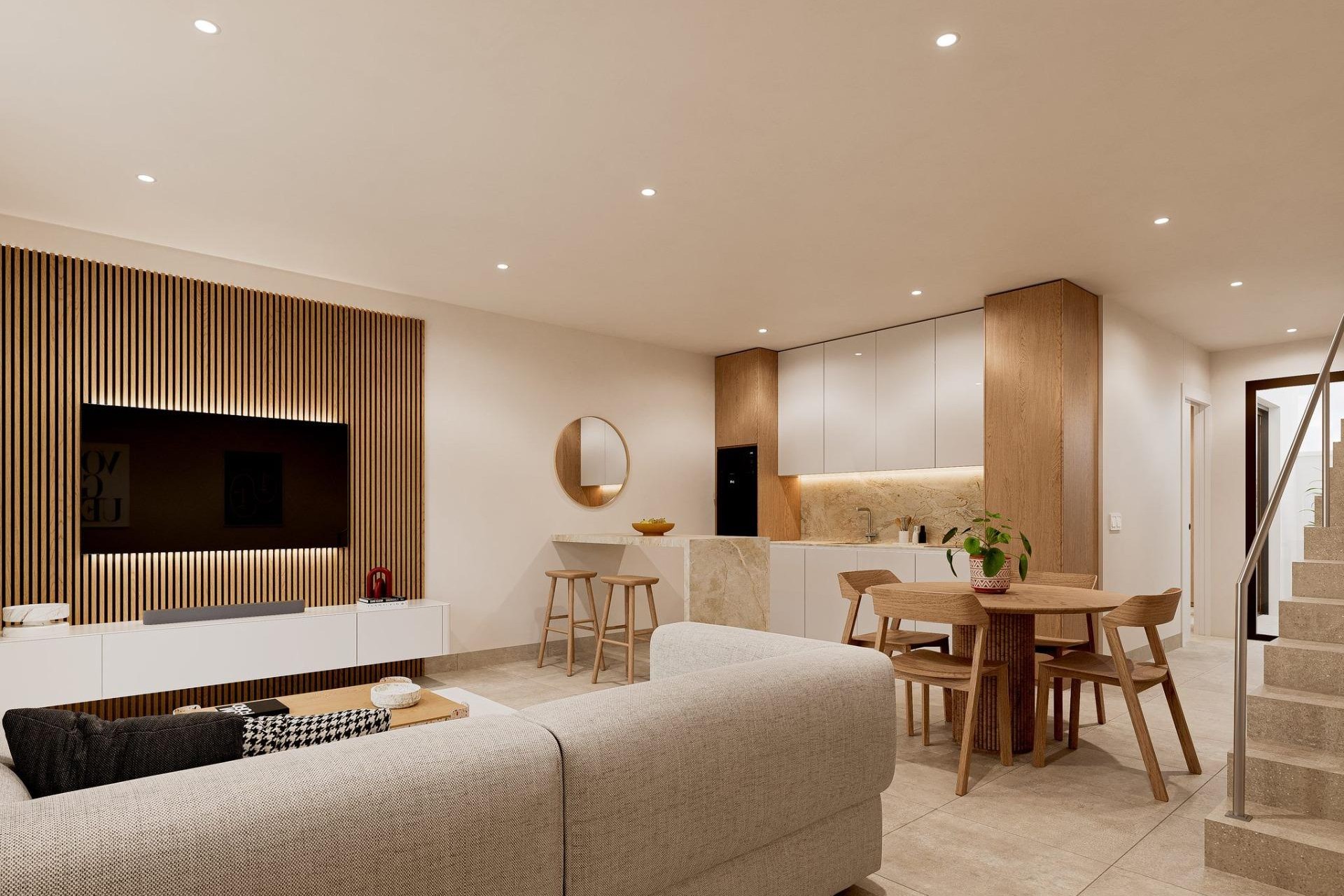 Nieuwbouw - Town House - Torre Pacheco - pueblo
