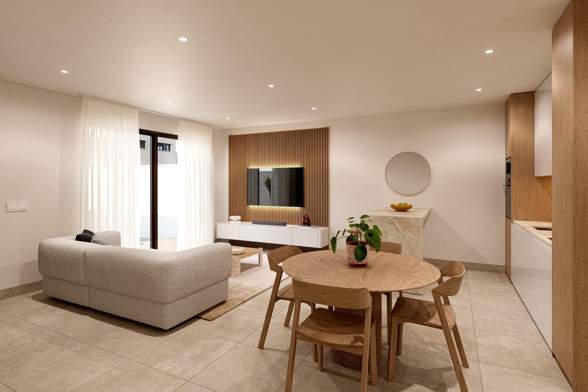 Nieuwbouw - Town House - Torre Pacheco - pueblo