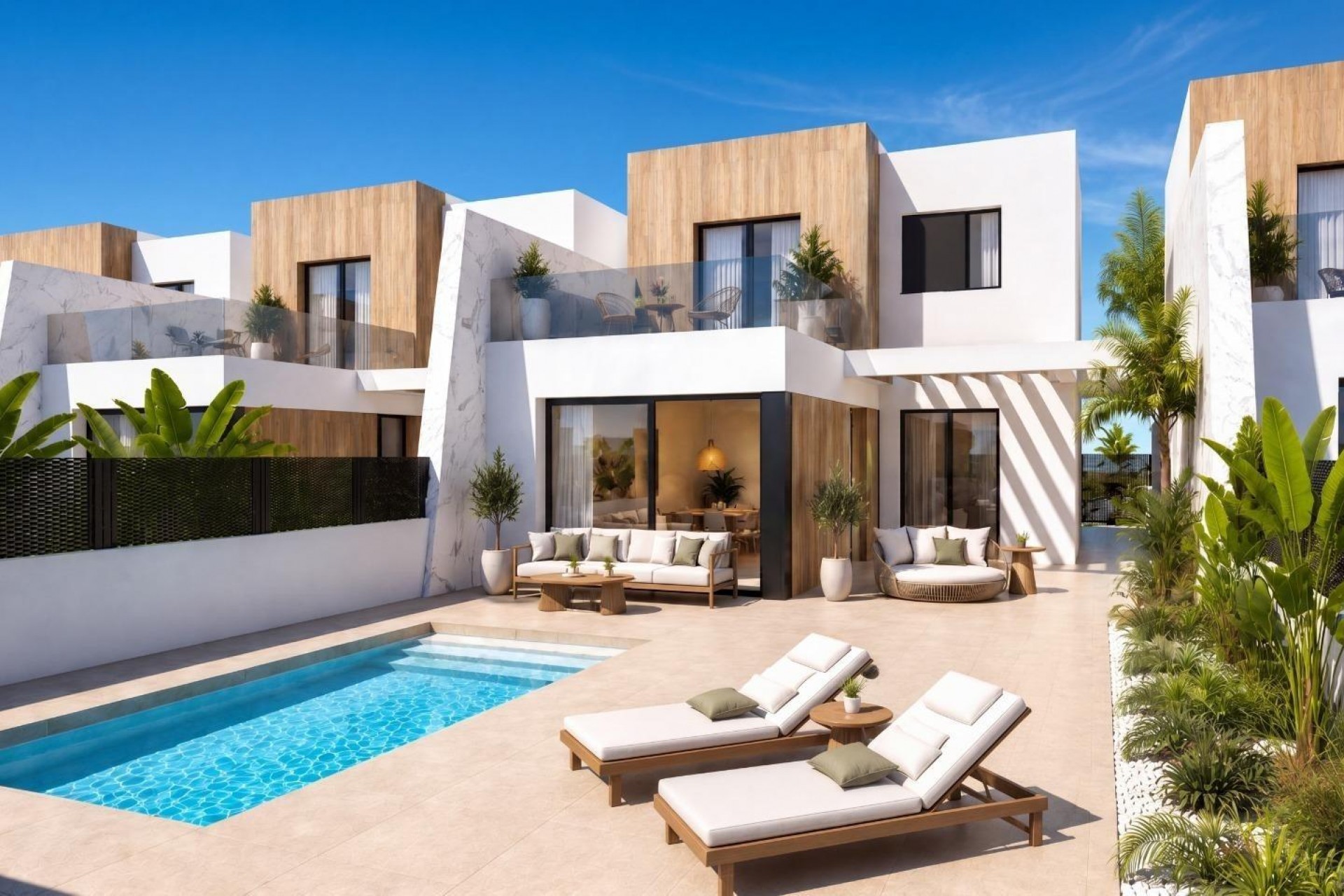 Nieuwbouw - Town House - Torre Pacheco - Santa Rosalia Lake And Life Resort