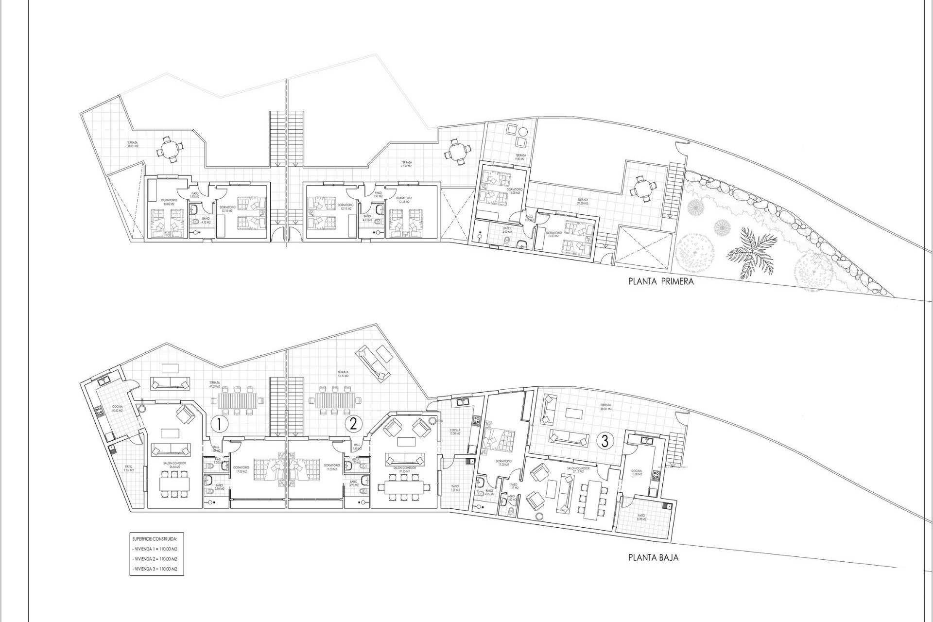 Nieuwbouw - Town House - Turre - Urbaniz. Cortijo Cabrera