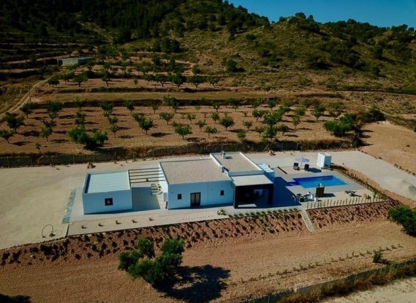 Nieuwbouw - Villa - Abanilla - Cañada de la Leña