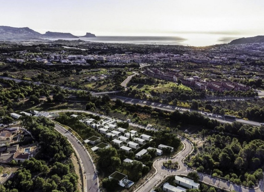 Nieuwbouw - Villa - Alfaz del Pi