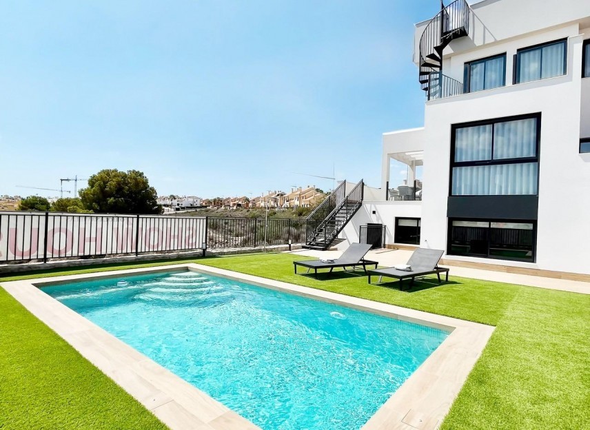 Nieuwbouw - Villa - Algorfa - La Finca Golf