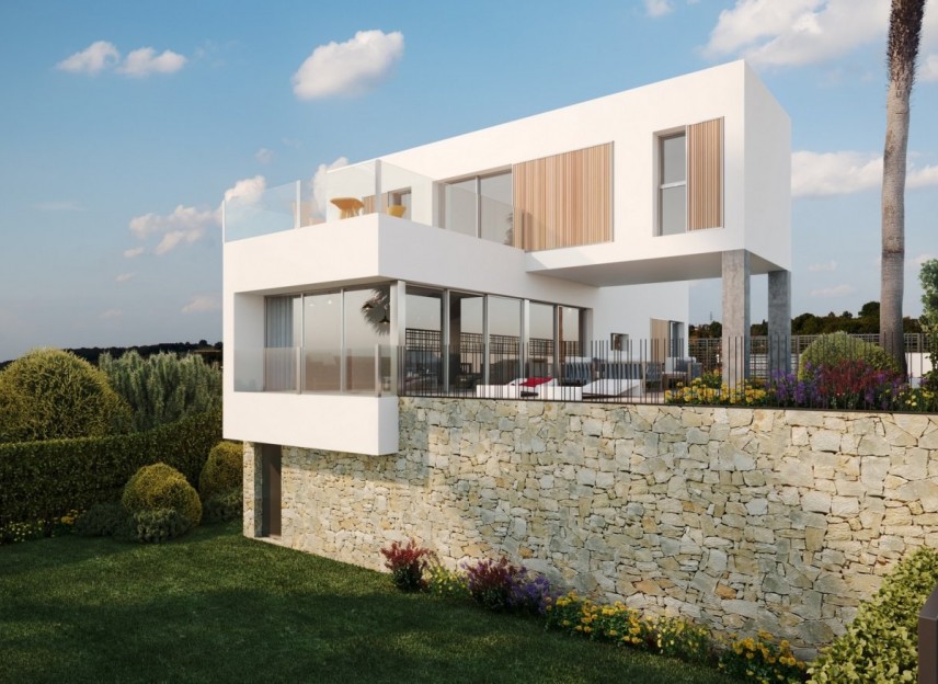 Nieuwbouw - Villa - Algorfa - La Finca Golf