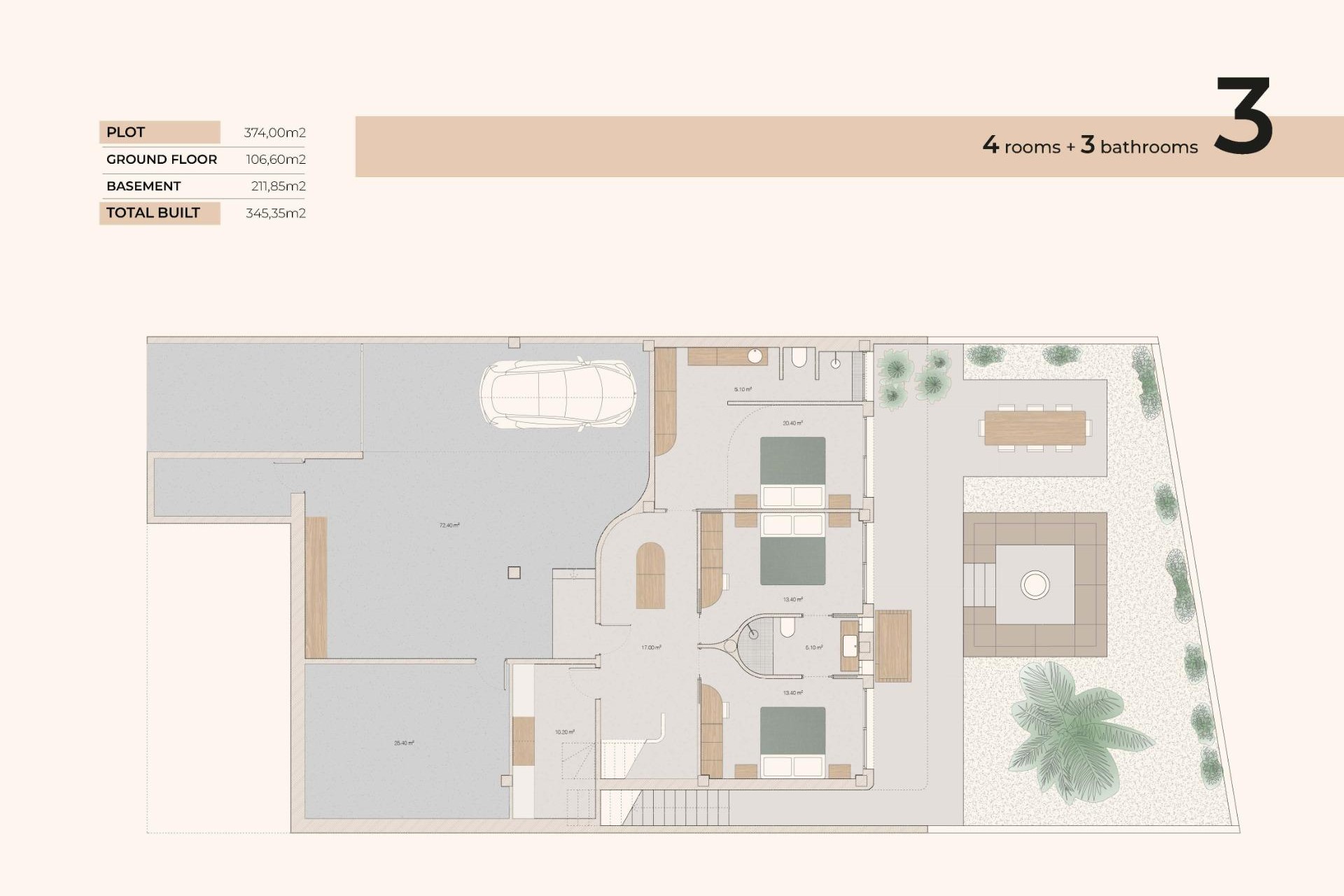 Nieuwbouw - Villa - Algorfa - La Finca Golf