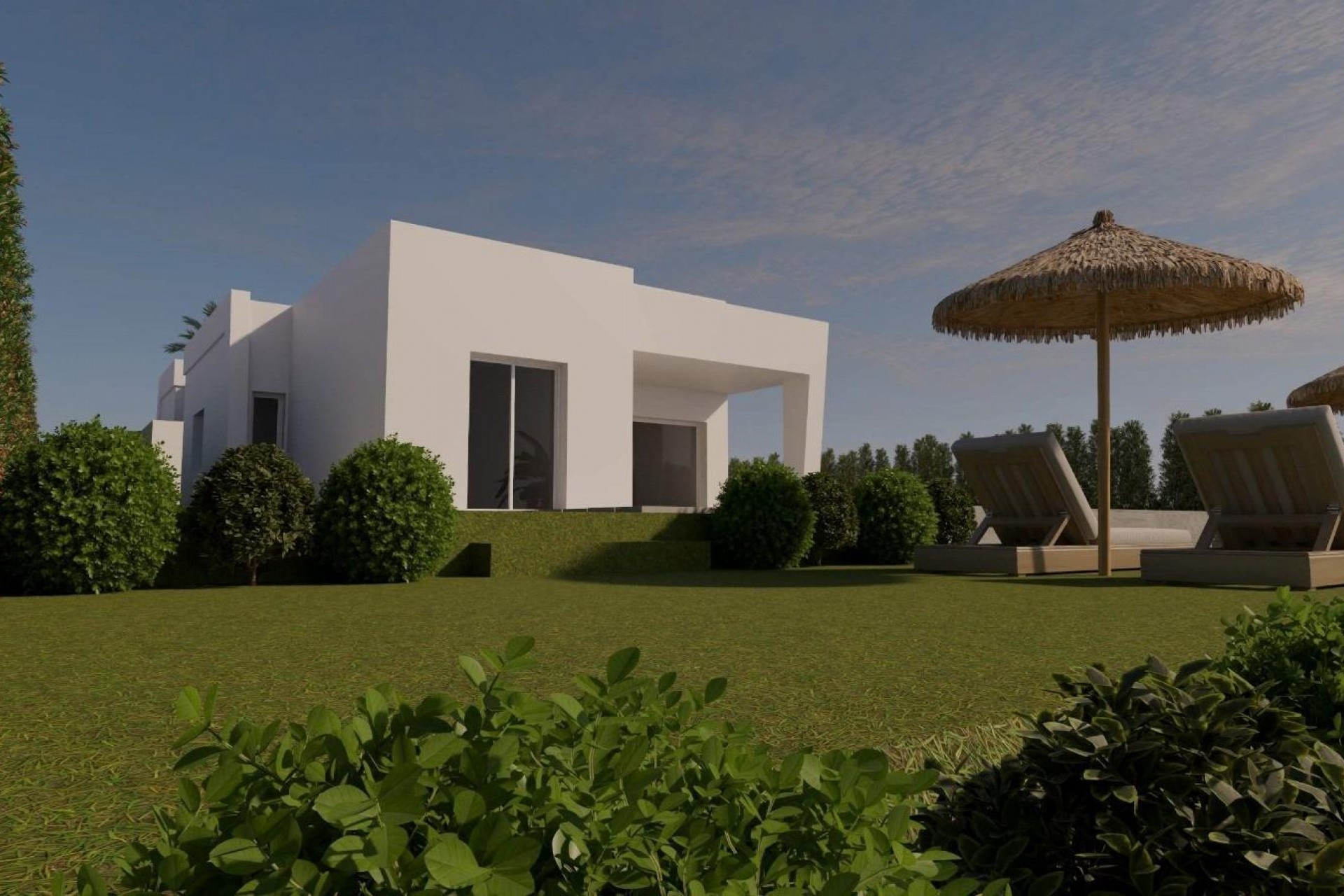 Nieuwbouw - Villa - Algorfa - La Finca Golf