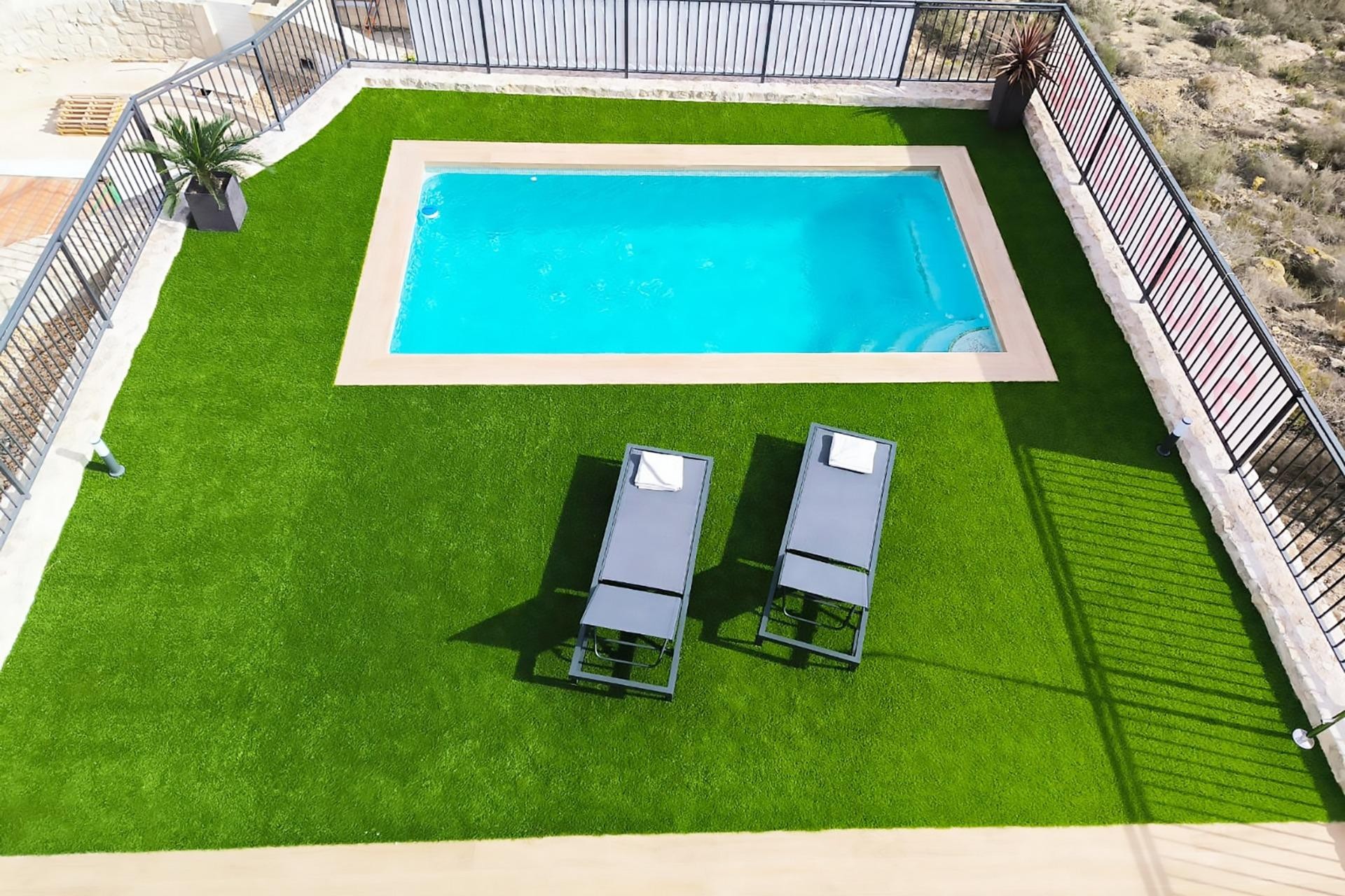 Nieuwbouw - Villa - Algorfa - La Finca Golf