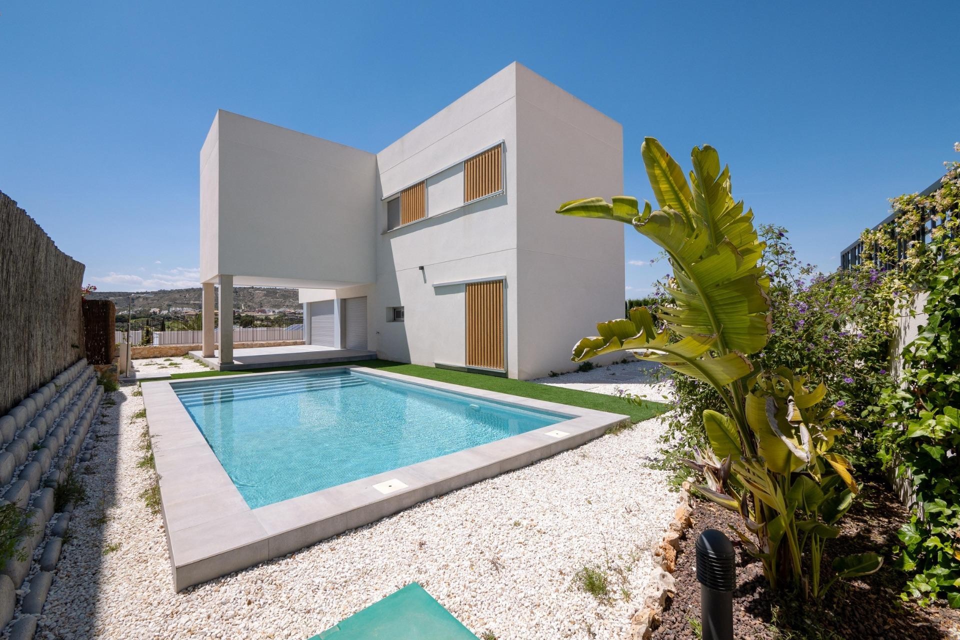 Nieuwbouw - Villa - Algorfa - La Finca Golf