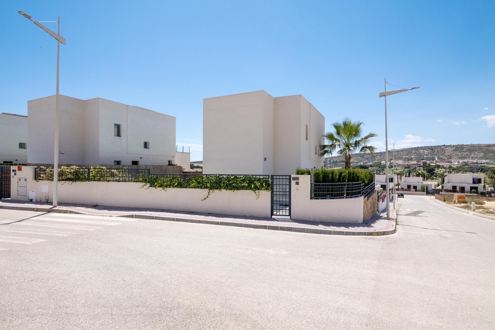 Nieuwbouw - Villa - Algorfa - La Finca Golf