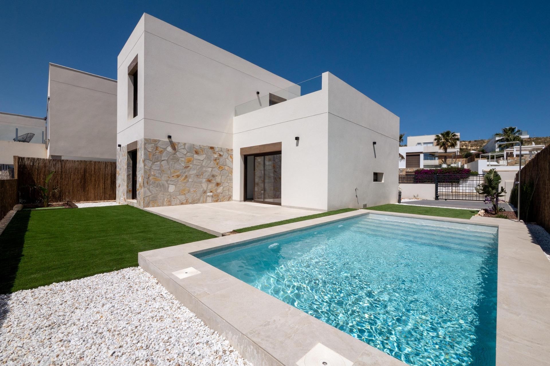 Nieuwbouw - Villa - Algorfa - La Finca Golf