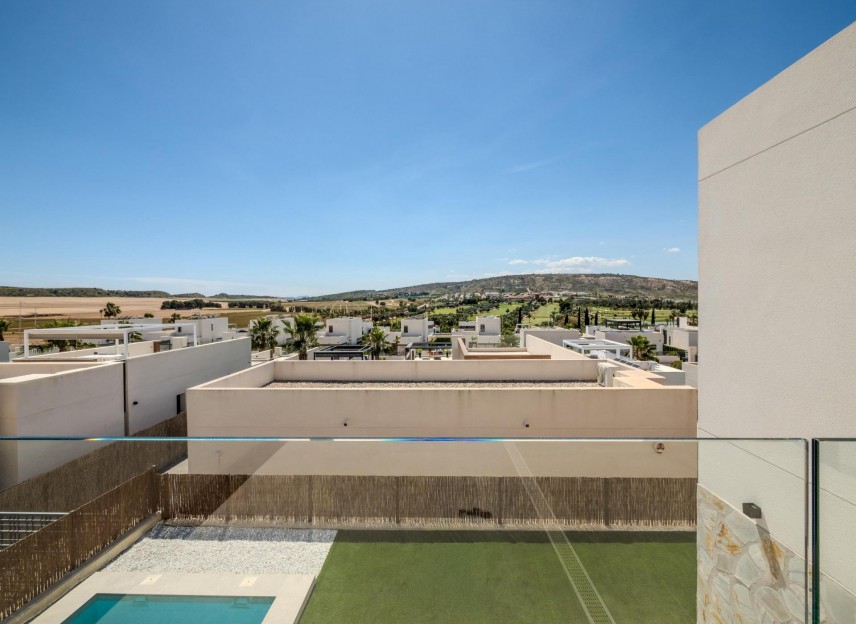 Nieuwbouw - Villa - Algorfa - La Finca Golf