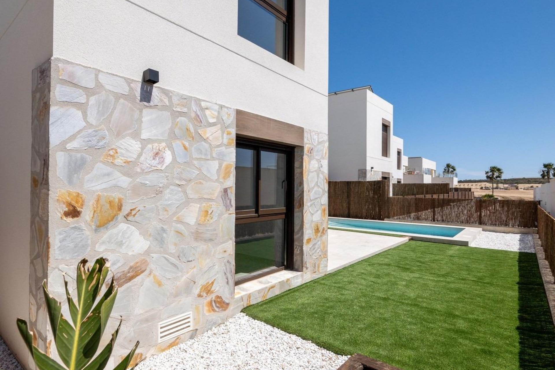 Nieuwbouw - Villa - Algorfa - La Finca Golf