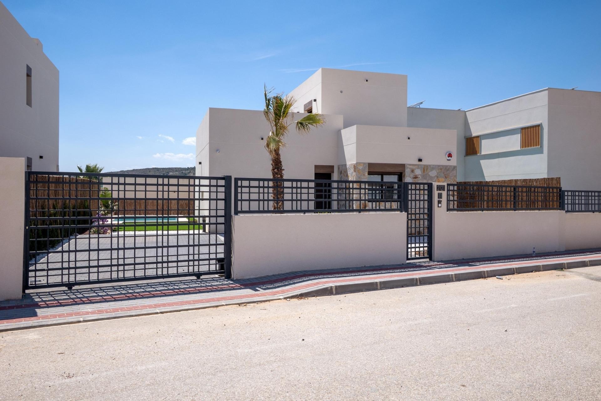 Nieuwbouw - Villa - Algorfa - La Finca Golf
