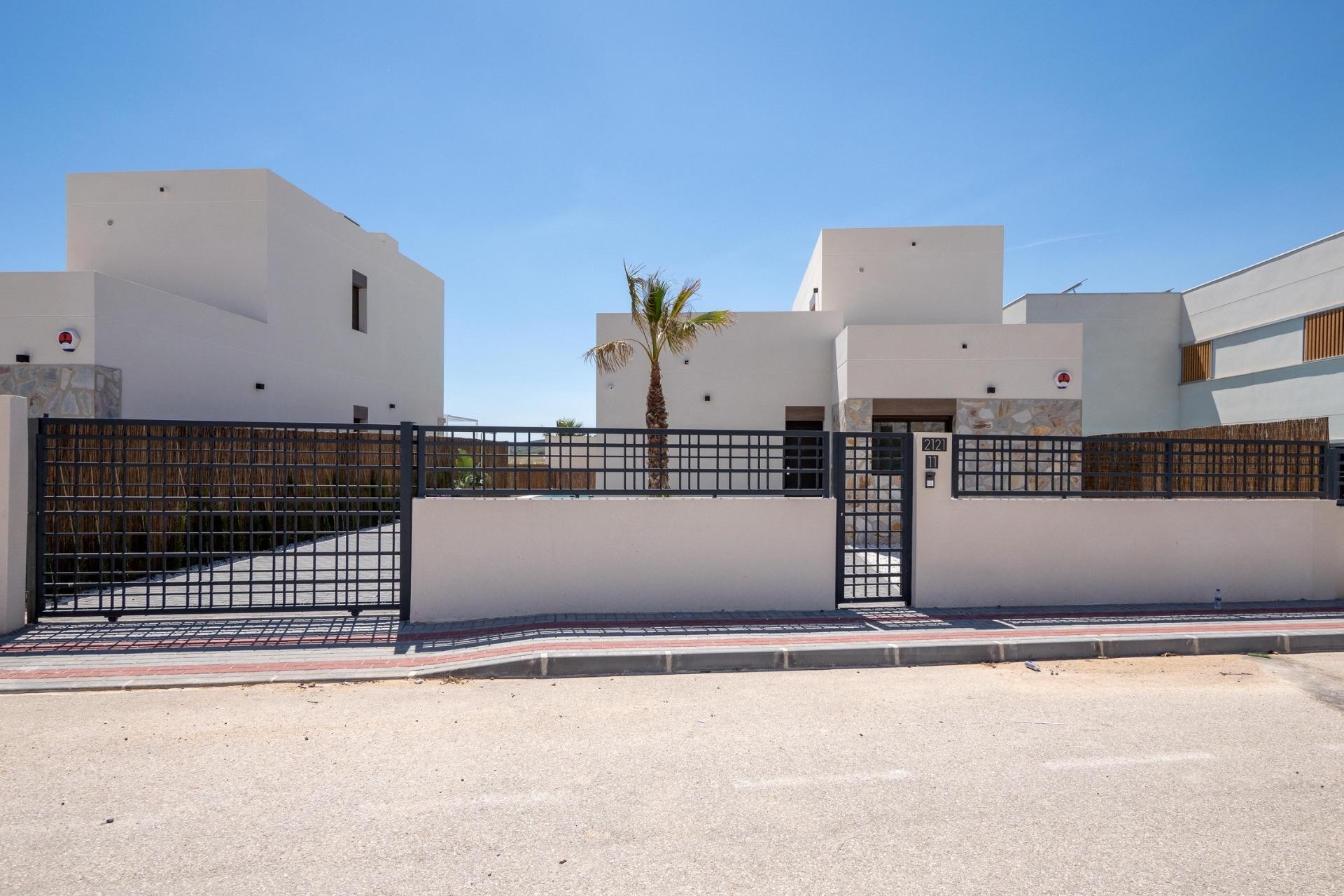 Nieuwbouw - Villa - Algorfa - La Finca Golf