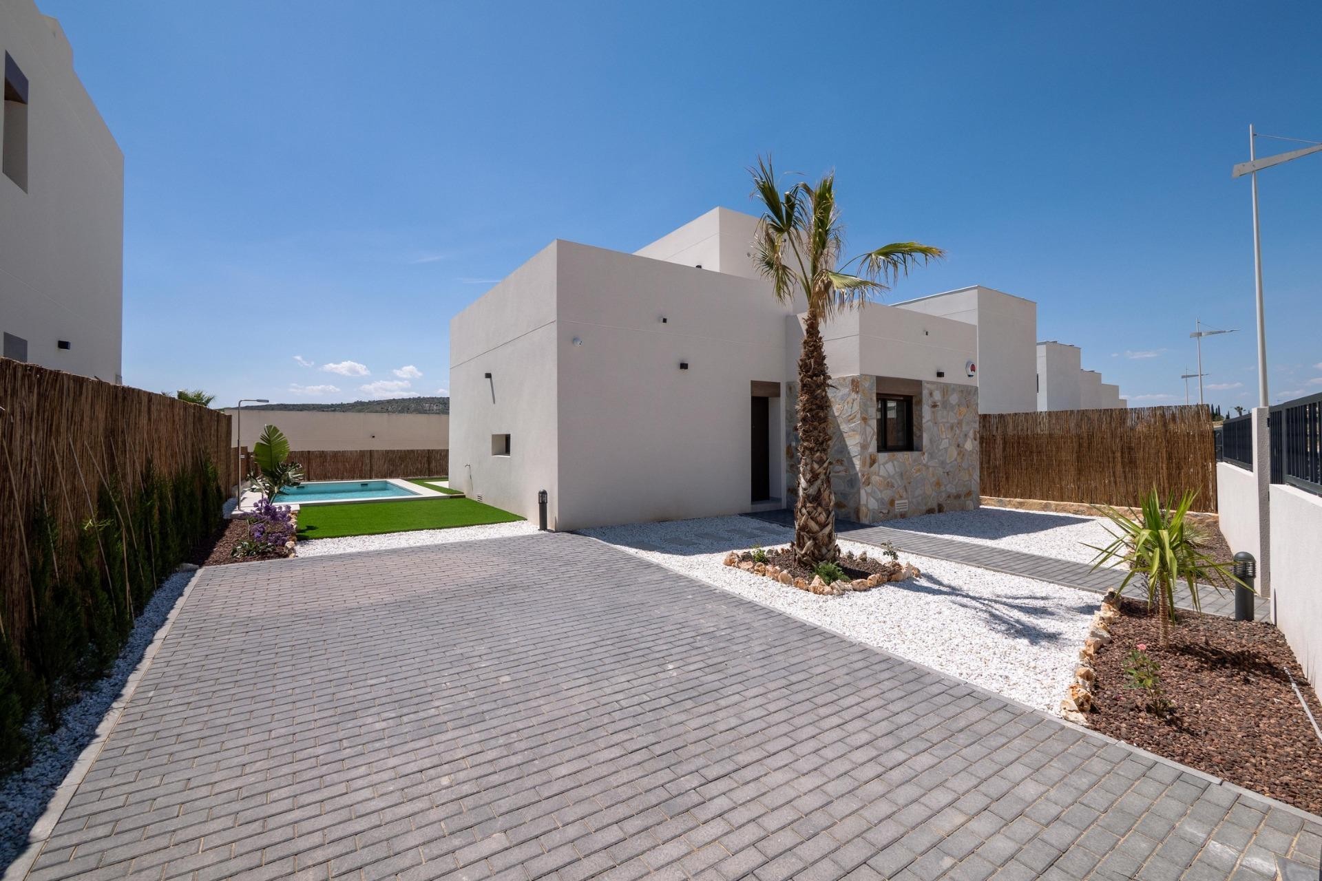Nieuwbouw - Villa - Algorfa - La Finca Golf