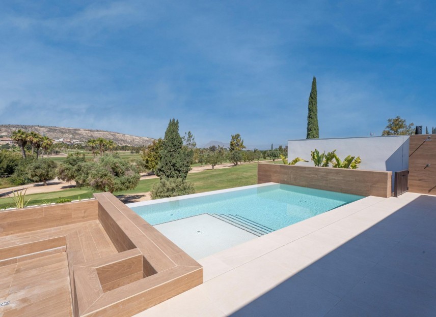 Nieuwbouw - Villa - Algorfa - La Finca Golf