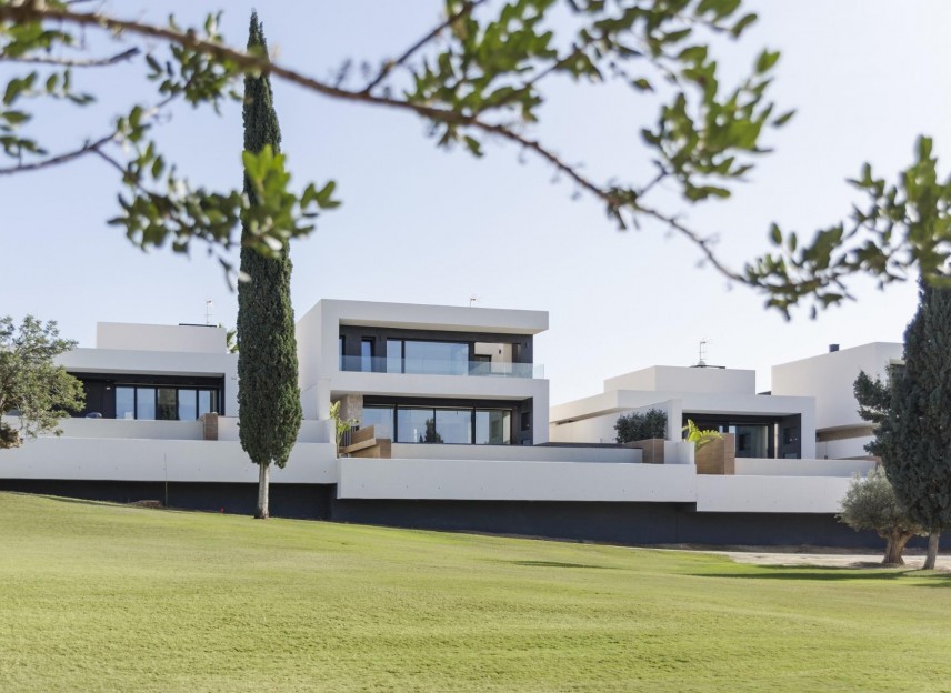 Nieuwbouw - Villa - Algorfa - La Finca Golf