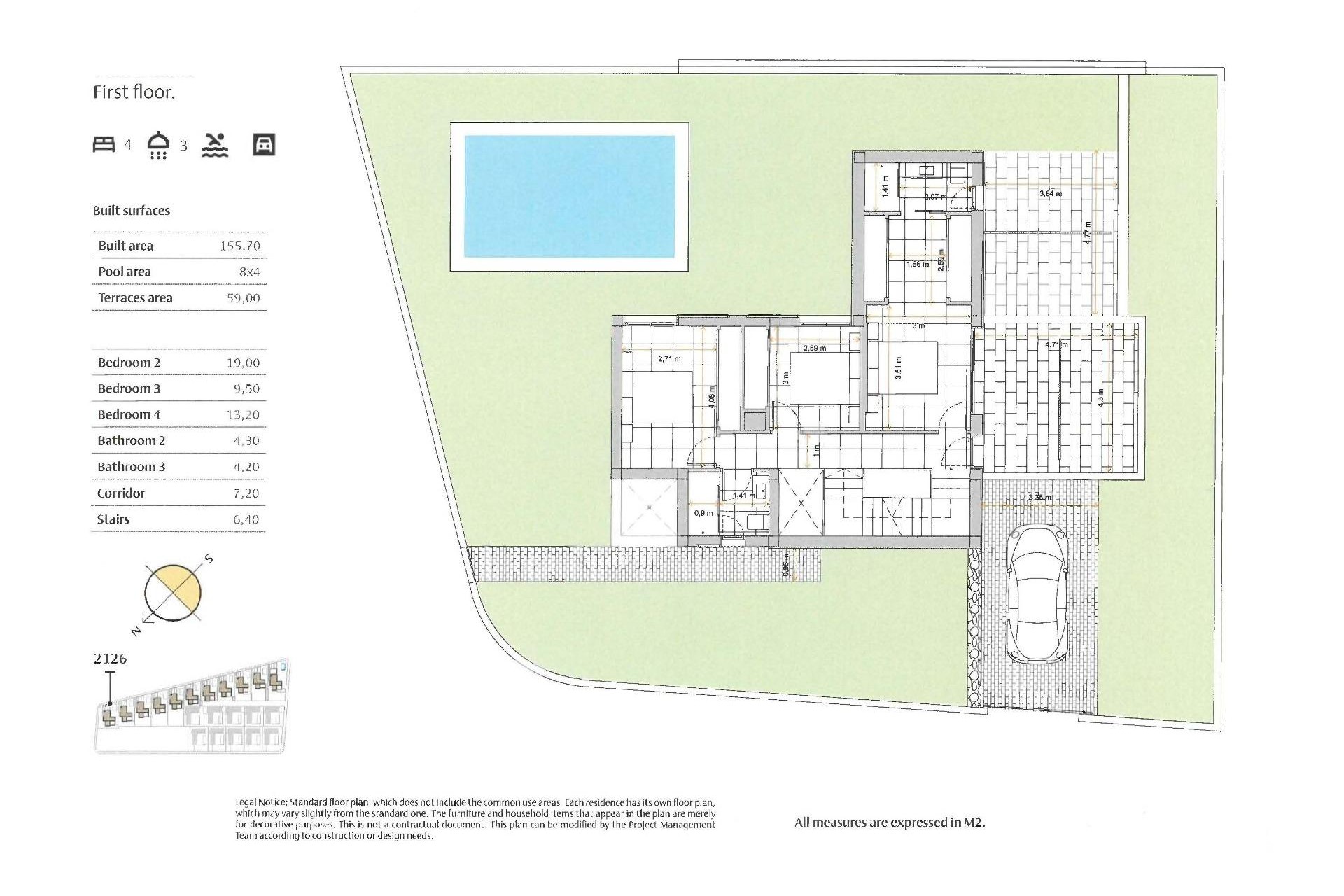 Nieuwbouw - Villa - Algorfa - La Finca Golf