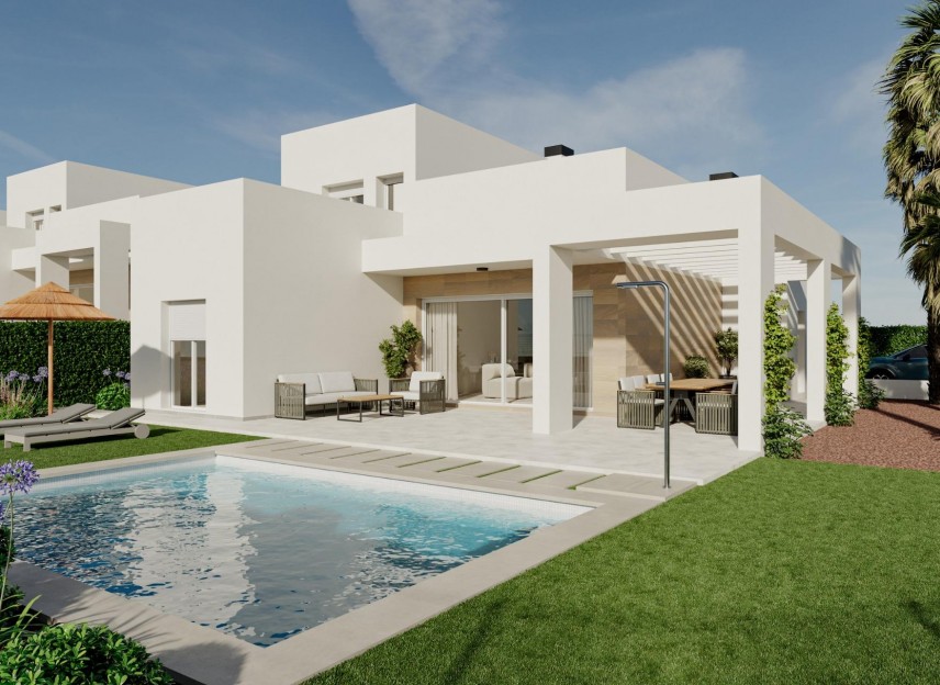 Nieuwbouw - Villa - Algorfa - La Finca Golf