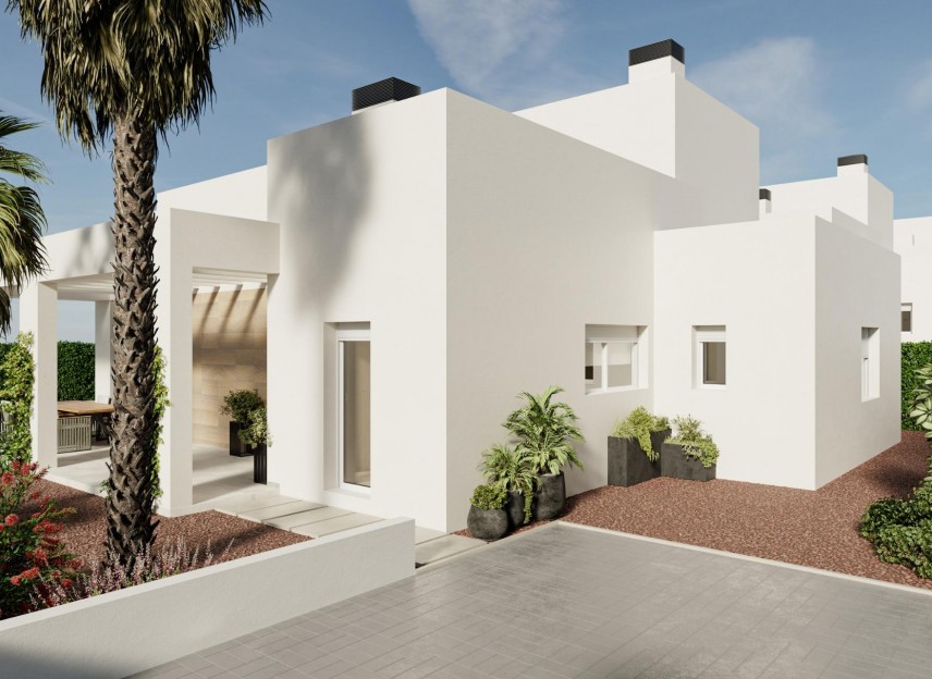 Nieuwbouw - Villa - Algorfa - La Finca Golf