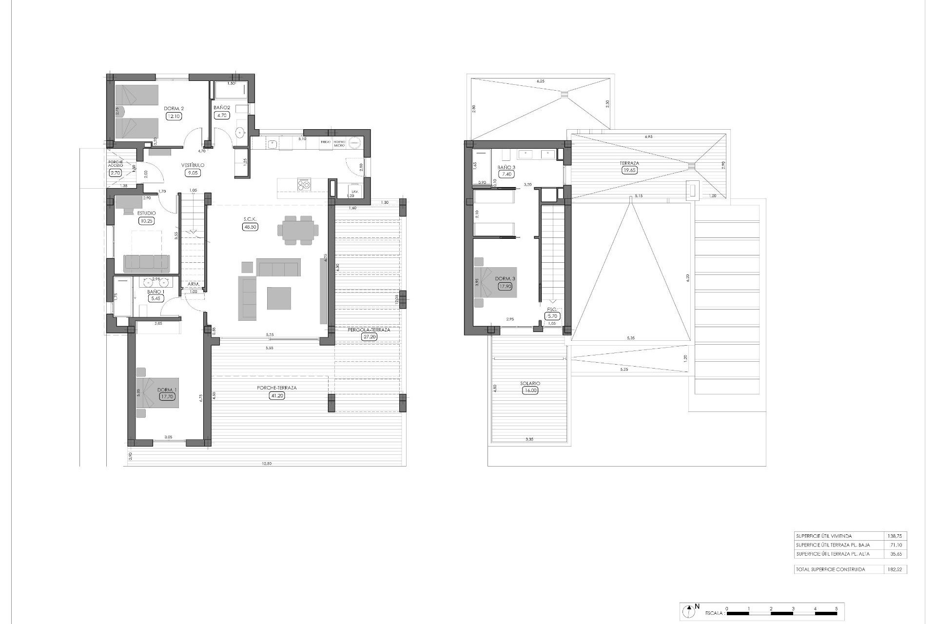 Nieuwbouw - Villa - Algorfa - La Finca Golf