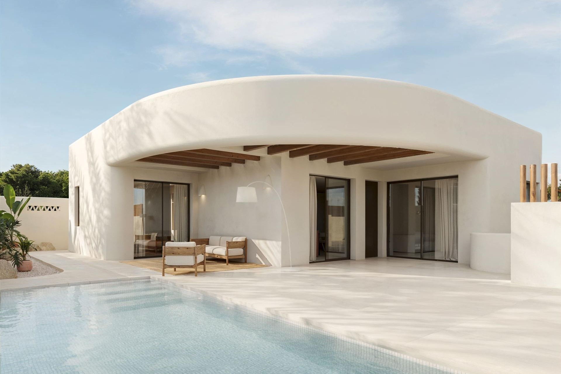 Nieuwbouw - Villa - Algorfa - La Finca Golf