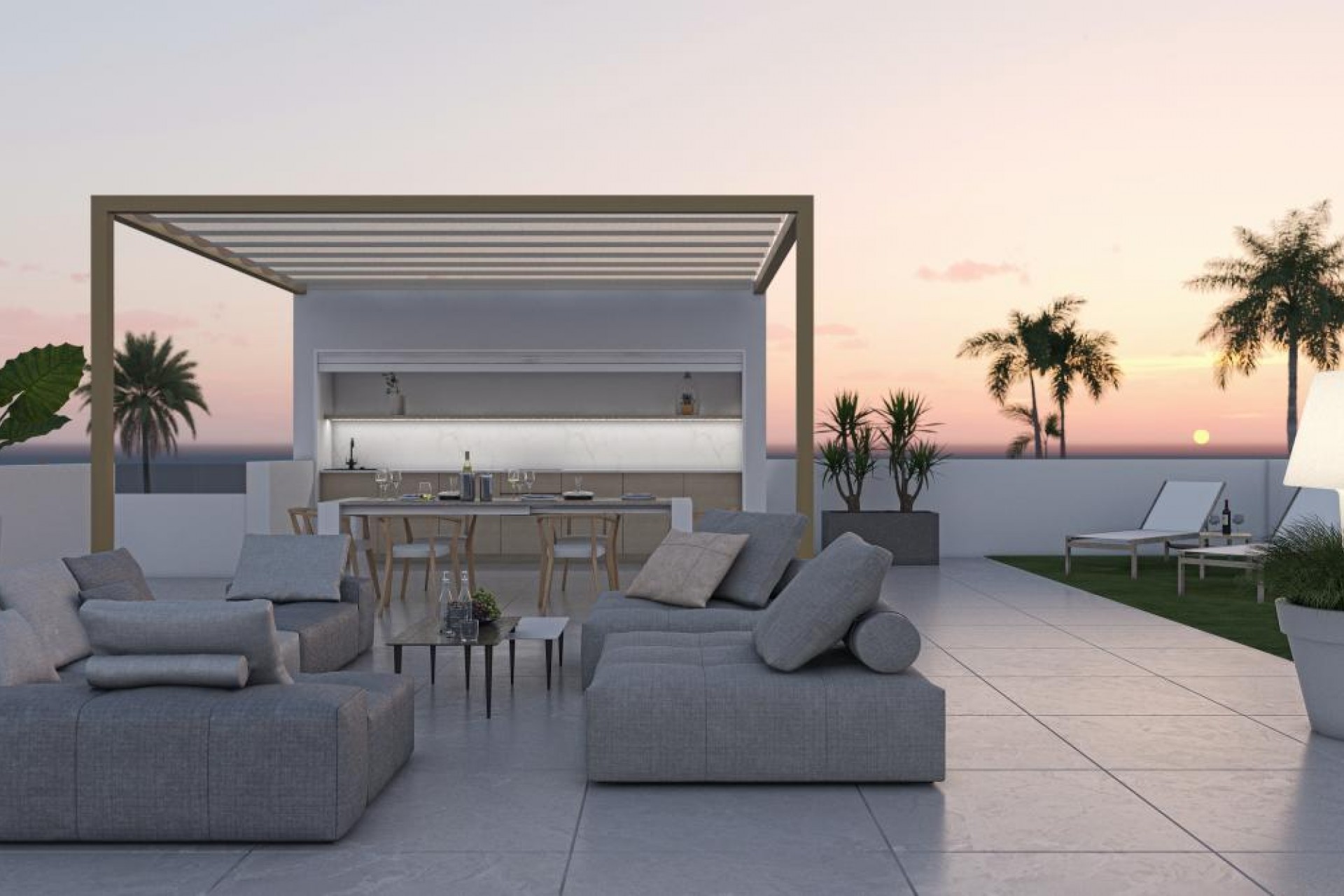 Nieuwbouw - Villa - Alhama De Murcia - Alhama de Murcia