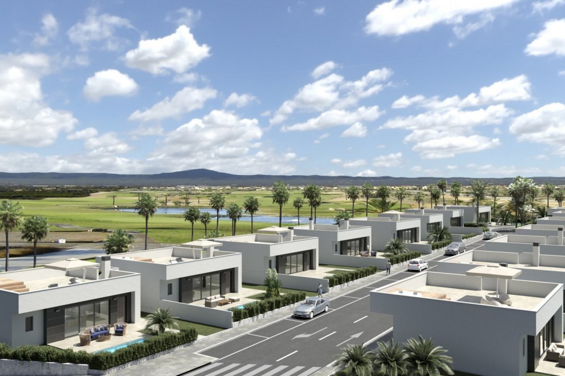 Nieuwbouw - Villa - Alhama De Murcia - Condado De Alhama Golf Resort