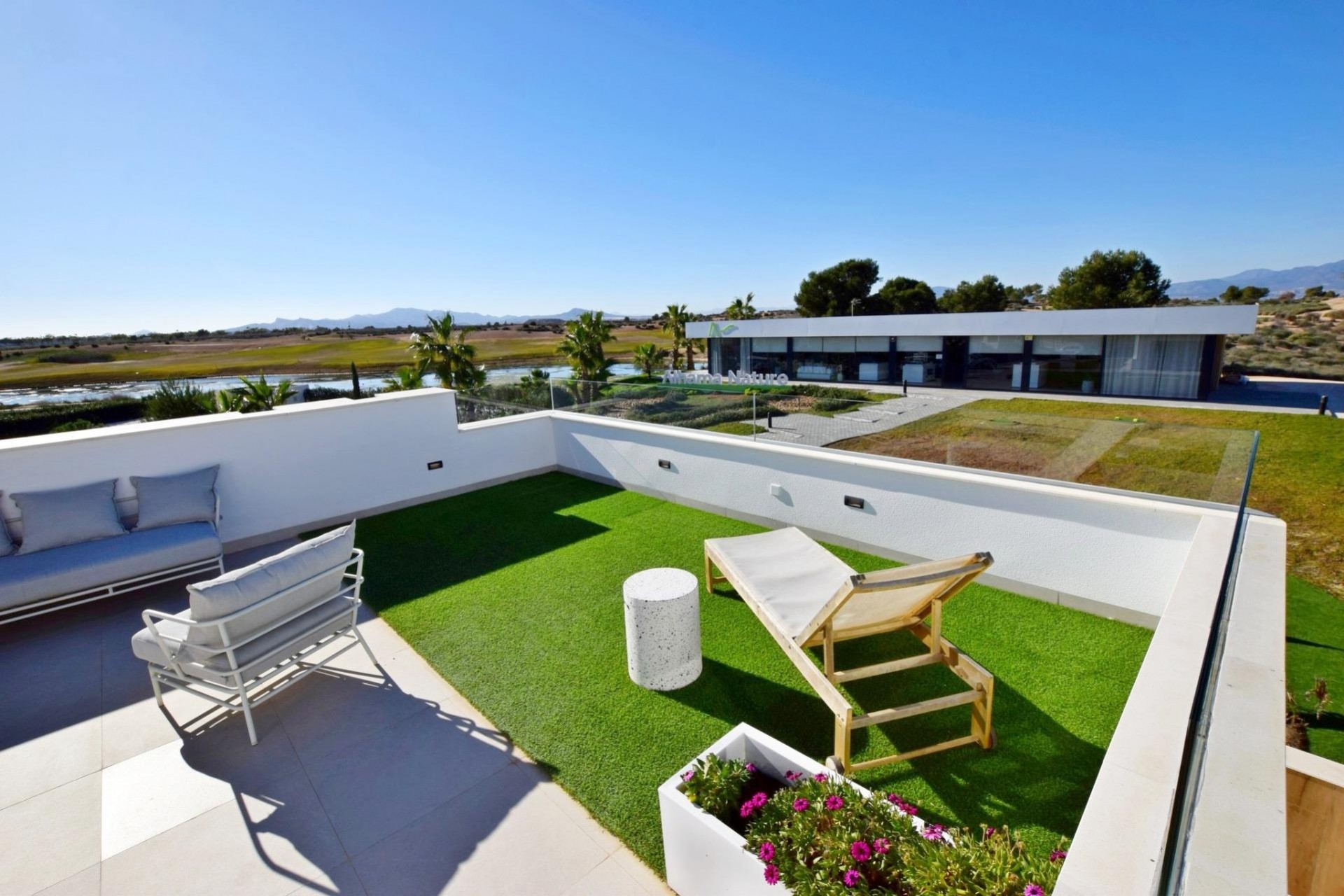 Nieuwbouw - Villa - Alhama De Murcia - Condado De Alhama