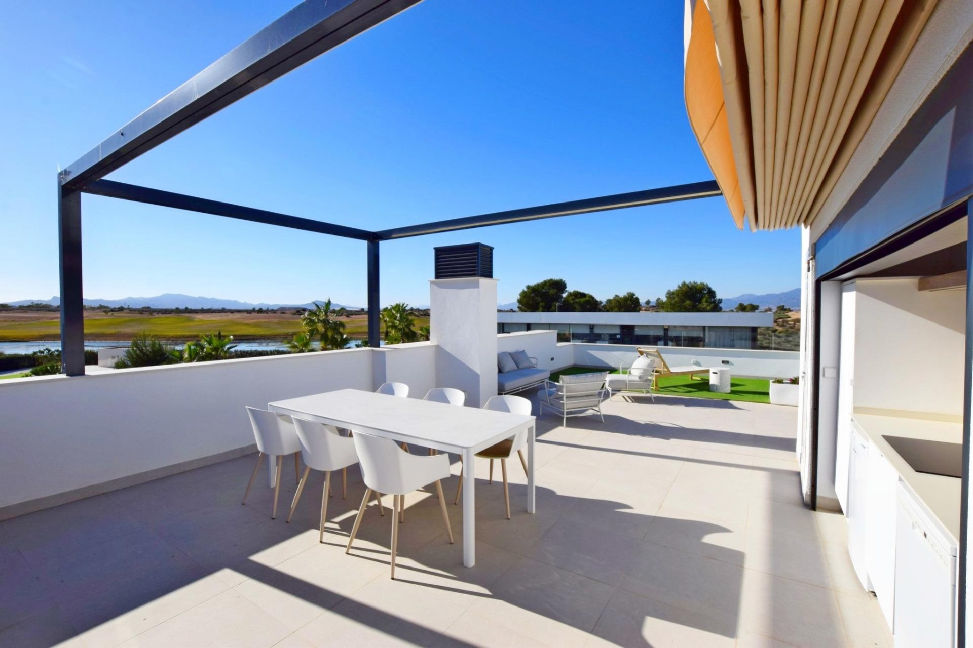 Nieuwbouw - Villa - Alhama De Murcia - Condado De Alhama