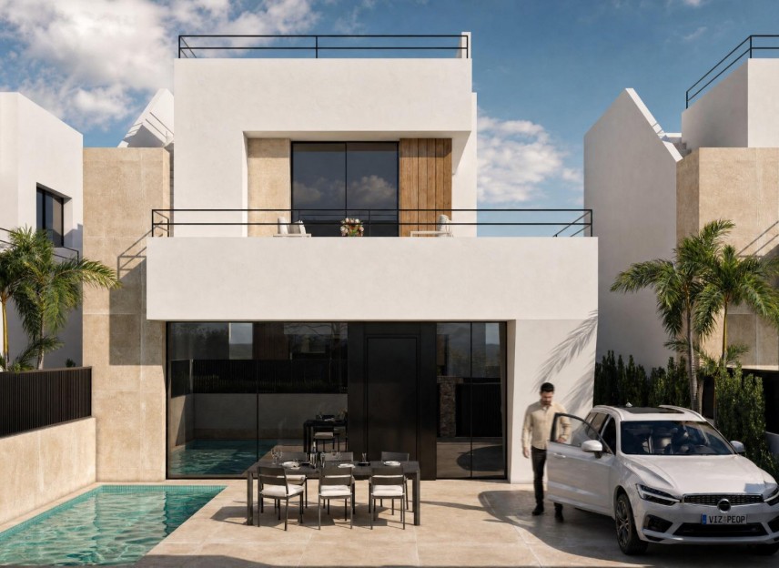 Nieuwbouw - Villa - Alhama De Murcia - Condado De Alhama