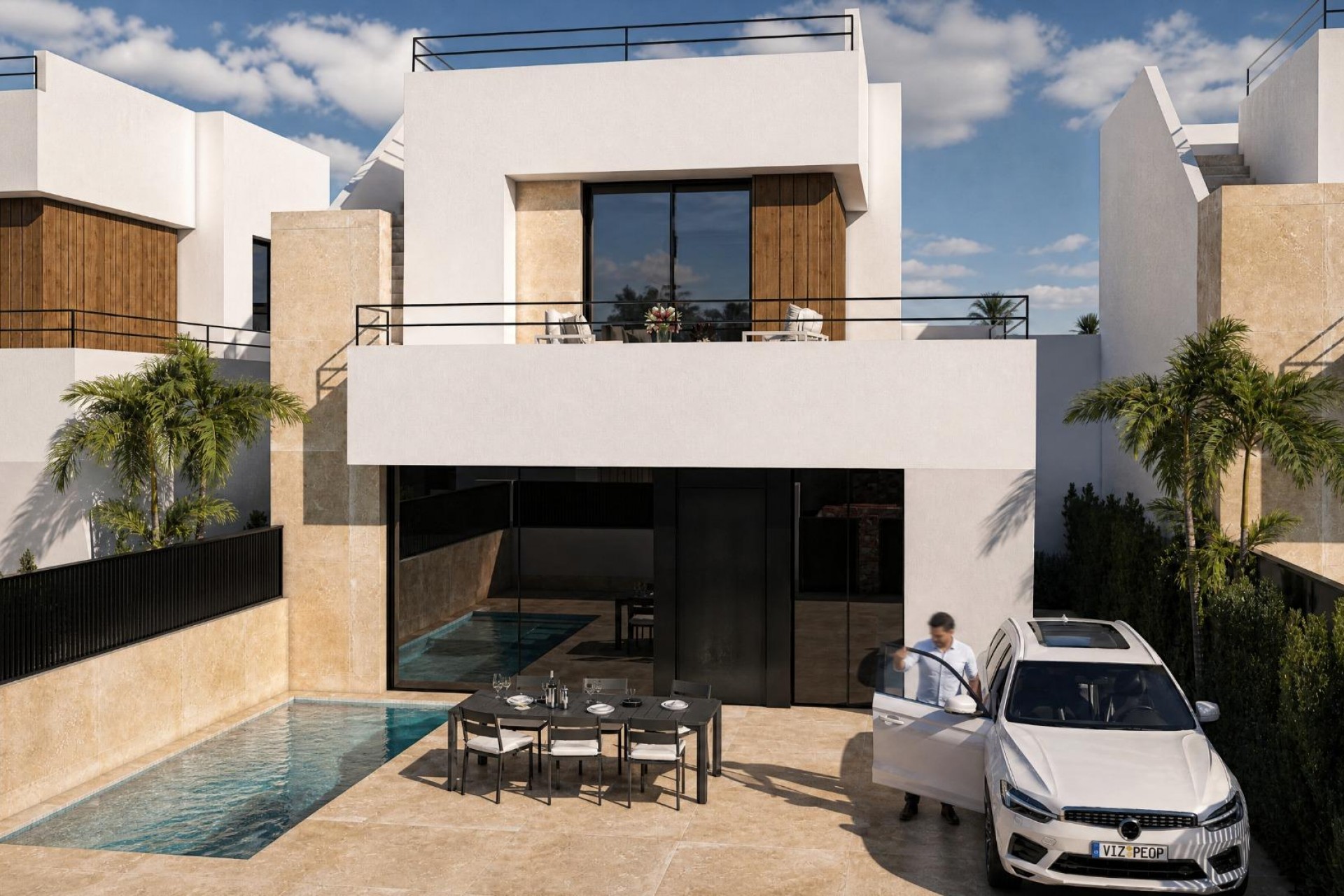 Nieuwbouw - Villa - Alhama De Murcia - Condado De Alhama