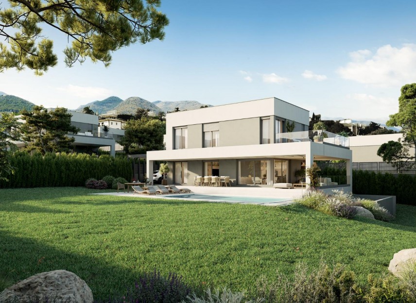 Nieuwbouw - Villa - Alhaurín De La Torre - Pinos De Alhaurín