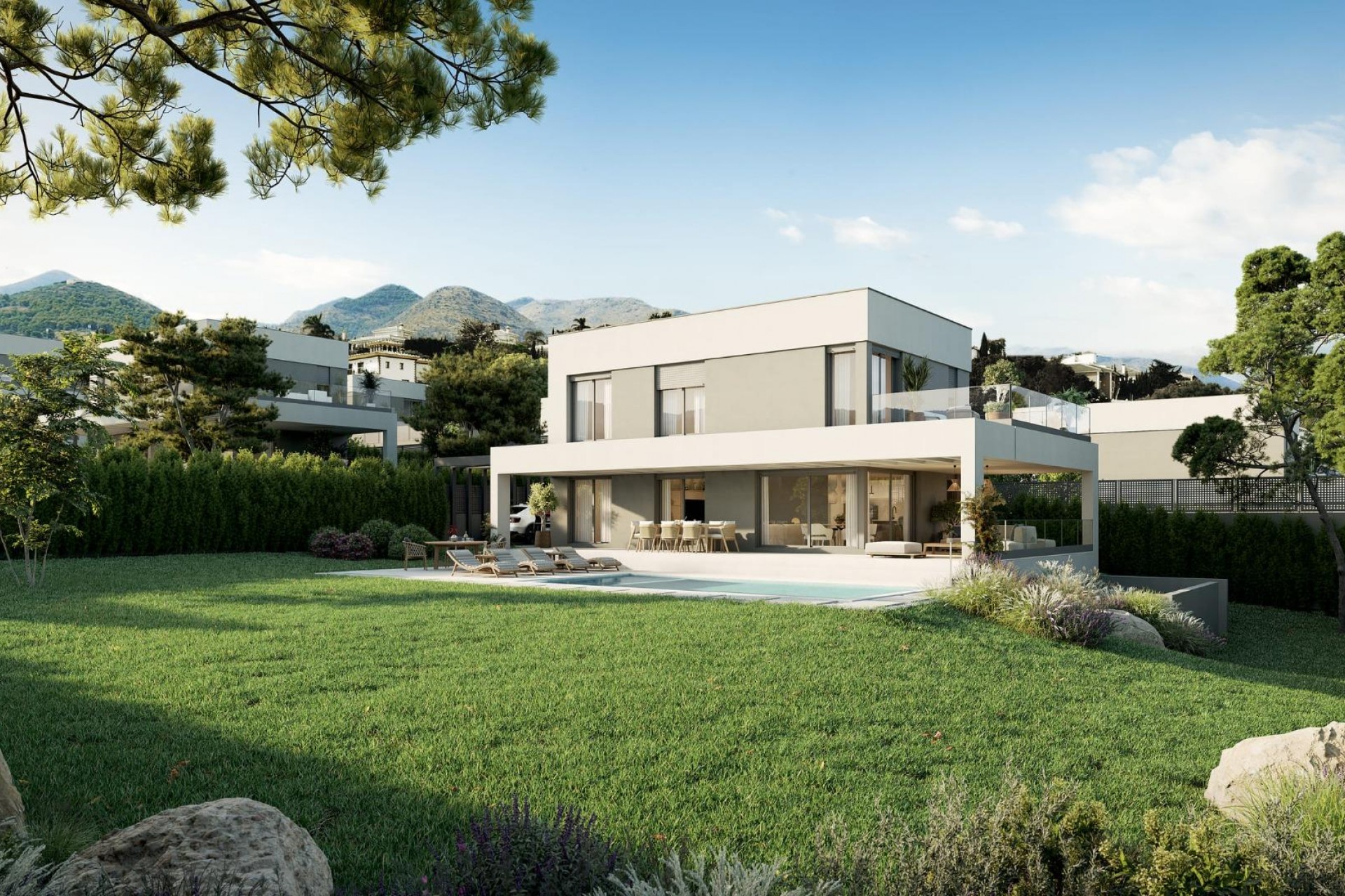 Nieuwbouw - Villa - Alhaurín De La Torre - Pinos De Alhaurín